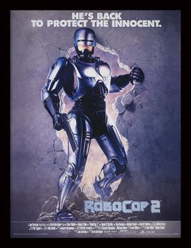 Poster emoldurado ROBOCOP 2 - 1990 one sheet