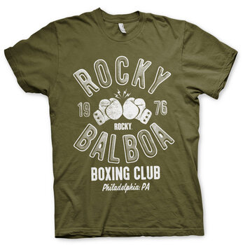 T-shirts Rocky Balboa - Boxing Club