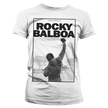 T-shirt Rocky Balboa - It Ain‘t Over