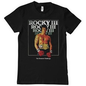 T-paita Rocky III - Vintage Poster