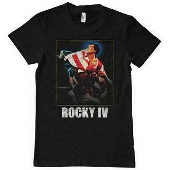 T-paita Rocky IV - Washed Cover