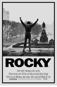Framed Poster Rocky - Main Poster