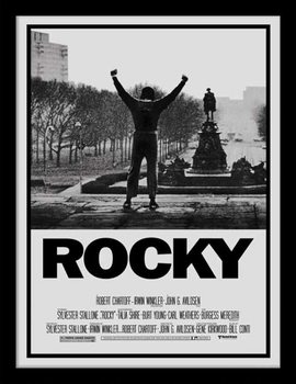 Κορνιζαρισμένη αφίσα Rocky - Rocky I