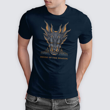 T-shirts Rod Draka - Dragon Head