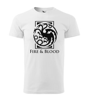 T-paita Rod Draka - Fire & Blood