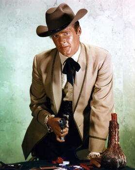 Принти на полотні Roger Moore