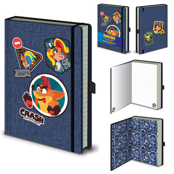 Bilježnica Crash Bandicoot 4 - Double Denim