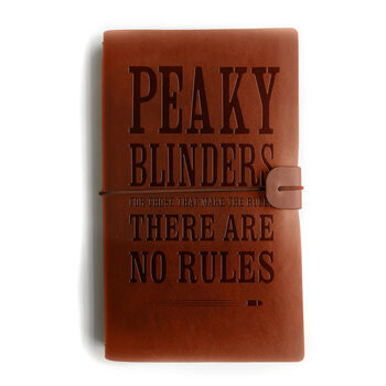 Bilježnica Peaky Blinders - For those that make the rules