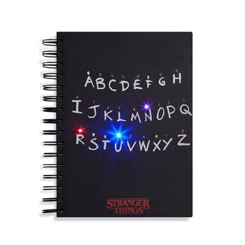 Bilježnica Stranger Things - Lights