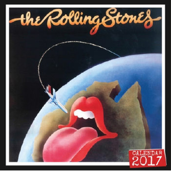 Calendar 2021 Rolling Stones