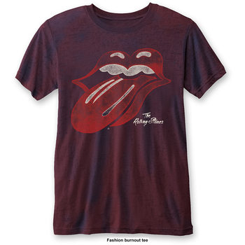 T-paita Rolling Stones - Vtge Tongue Logo