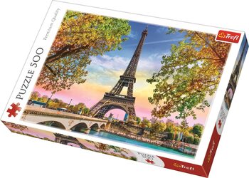 Palapeli Romantic Paris