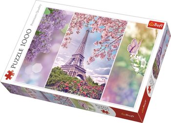 Palapeli Romantic: Spring in Paris
