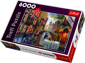 Puzzle Romantic Supper