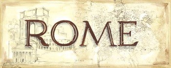 Art Print Rome