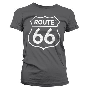 T-paita Route 66 - Logo