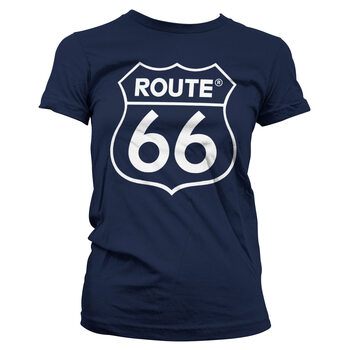 T-paita Route 66 - Logo