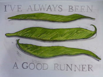 Принти на полотні Runner Beans,2013