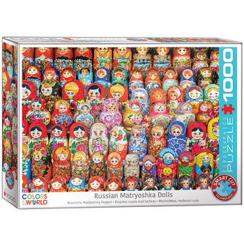 Puzzle Russian Matryoshka Dolls