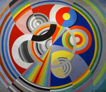 Autocolante Rythme No 1, 1938