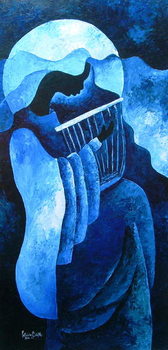 Принти на полотні Sacred melody, 2012
