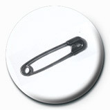 Κονκάρδα SAFETY PIN