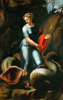 Принти на полотні Saint Margaret, c.1518