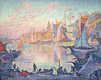 Принти на полотні Saint Tropez, 1901-02