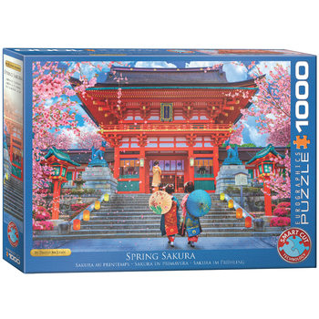 Puzzle Sakura Spring by David McLean