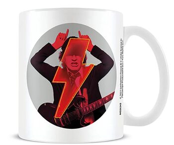 Šalice AC/DC Angus PWR/UP