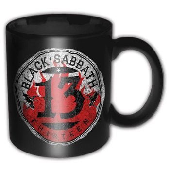 Šalice Black Sabbath - 13 Flame Circle