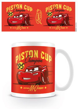 Šalice Cars 3 - Legend Of The Track (McQueen)