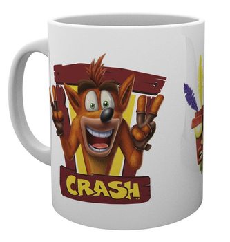 Šalice Crash Bandicoot - Peace Frame