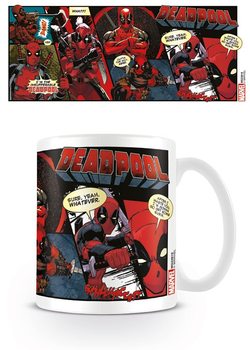 Šalice Deadpool - Comic