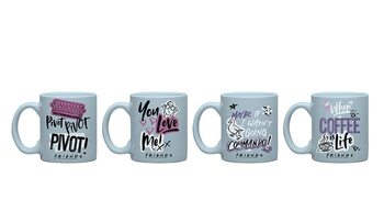 Šalice Espresso Friends - Doodle