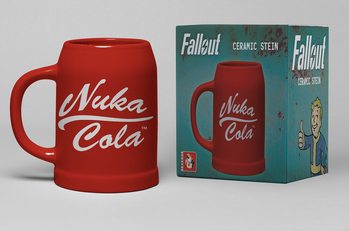Šalice Fallout - Nuka Cola