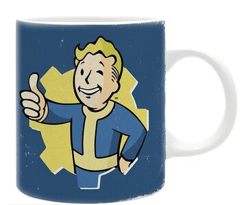 Šalice Fallout - Vault Boy Blue