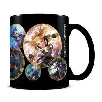 Šalica za promjenu topline League of Legends - Champions