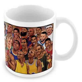 Šalice Legends - Basketball's Greatest