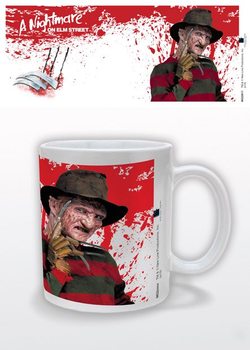 Šalice Les Griffes de la nuit - Freddy Krueger
