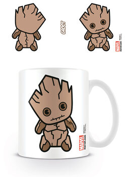 Šalice Marvel Kawaii - Groot