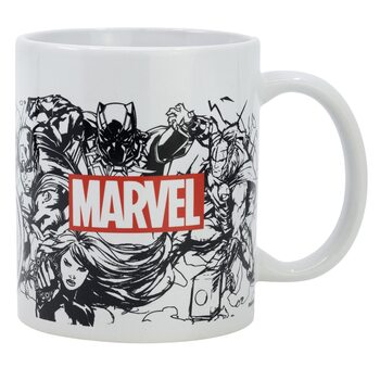 Šalice Marvel - Pattern