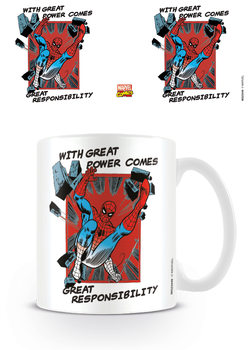 Šalice Marvel Retro - Great Responsibility