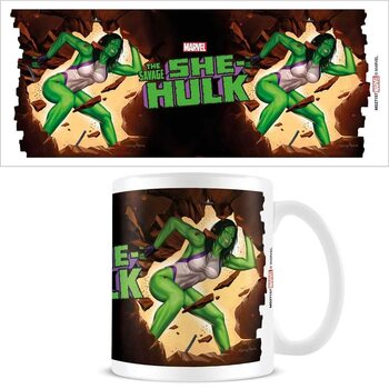Šalice Marvel: She-Hulk - Flex