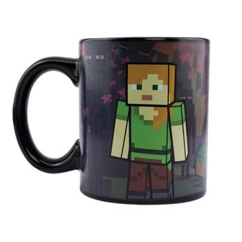 Šalica koja mijenja boju Minecraft - Enderman