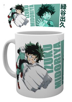 Šalice My Hero Academia - Deku