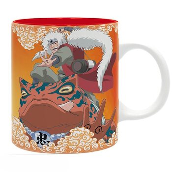 Šalice Naruto - Jiraiya & Naruto
