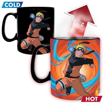 Šalica koja mijenja boju Naruto Shippuden - Duel