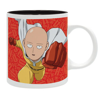 Šalice One Punch Man - Saitama & Class Heroes