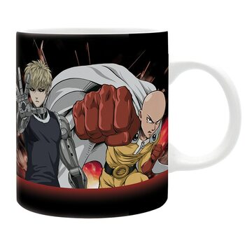 Šalice One Punch Man - Saitama & Genos